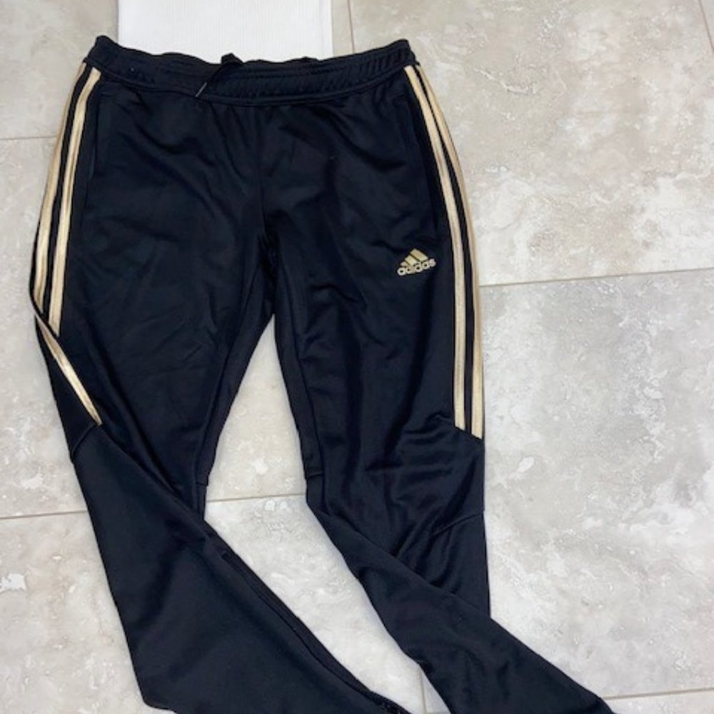 Women's Adidas black track pants